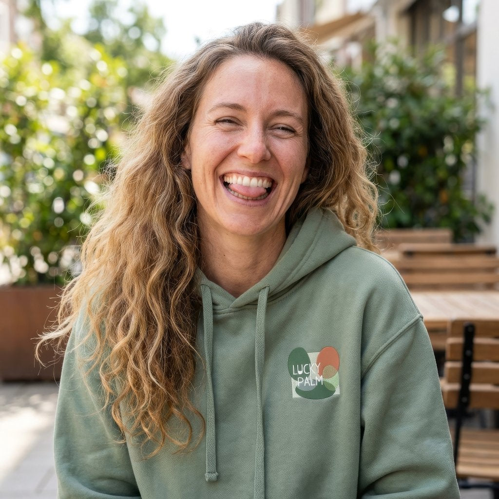 Lucky Palm woman smiling